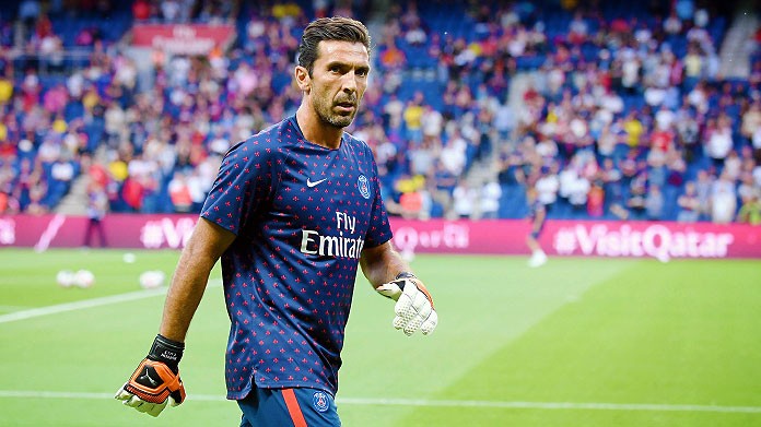 buffon psg