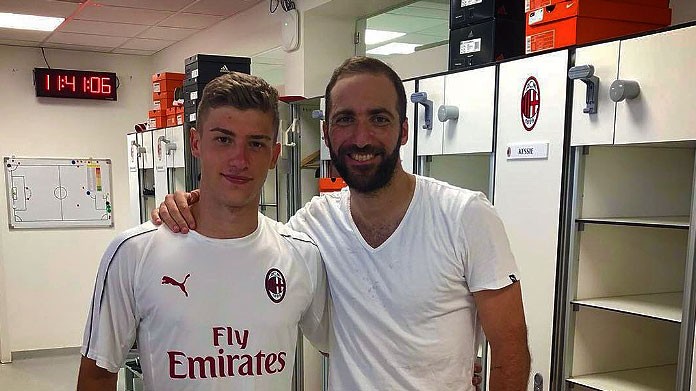 campeol higuain milan