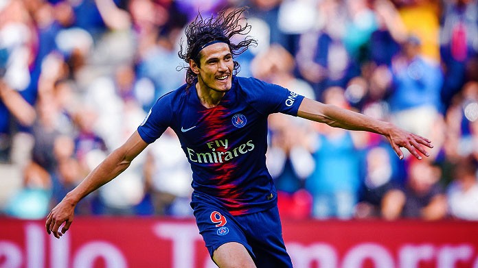 cavani psg atletico madrid