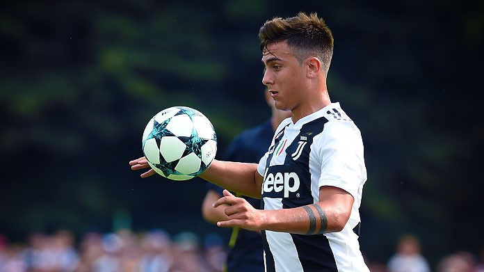 dybala tris juventus agosto 2018