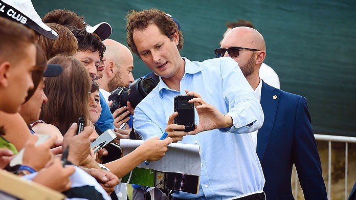 elkann juventus agosto 2018