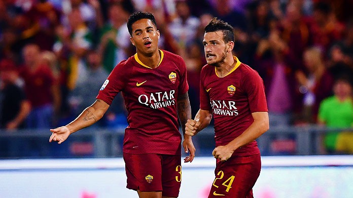 florenzi kluivert roma