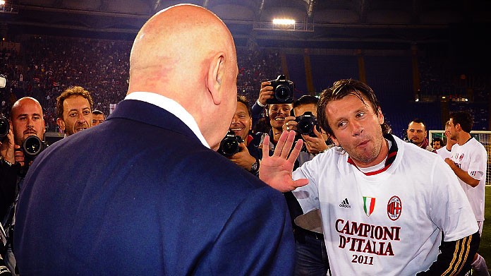 galliani cassano milan