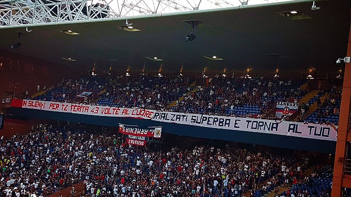 gradinata nord genoa