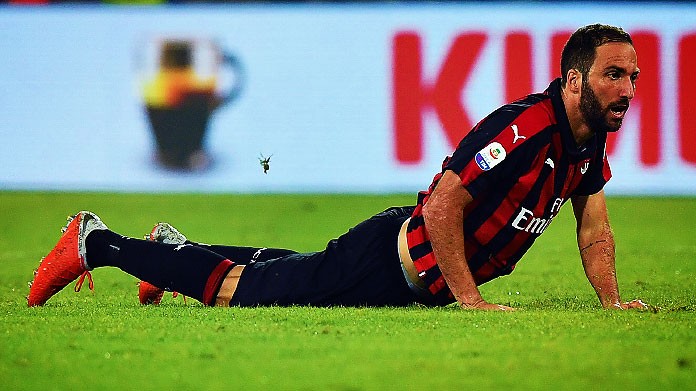 higuain milan
