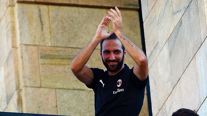 higuain milan