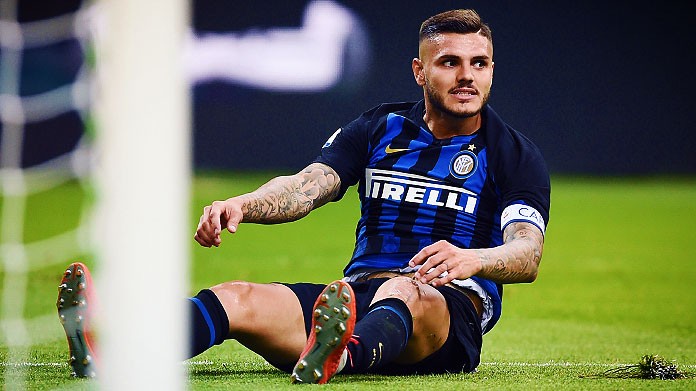 icardi bis inter agosto 2018