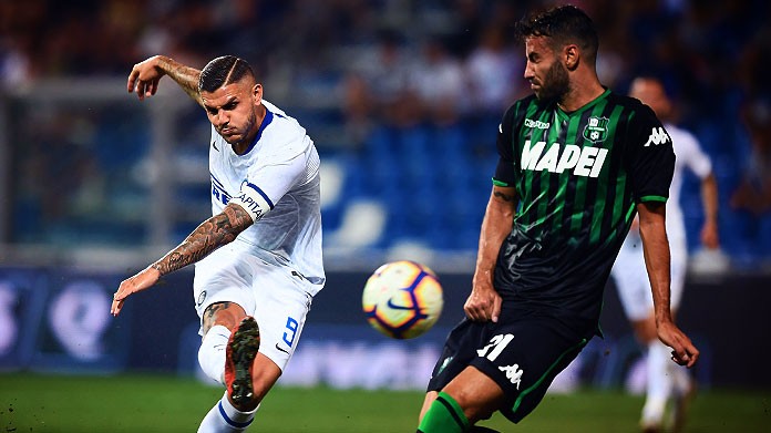 icardi sassuolo-inter