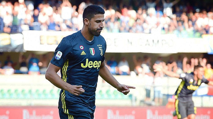 khedira juventus