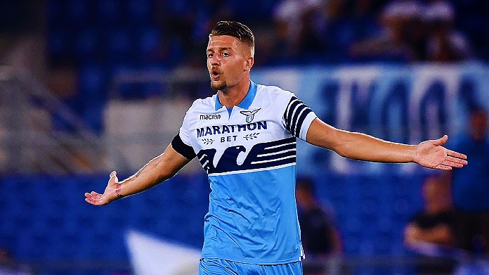 milinkovic savic lazio agosto 2018