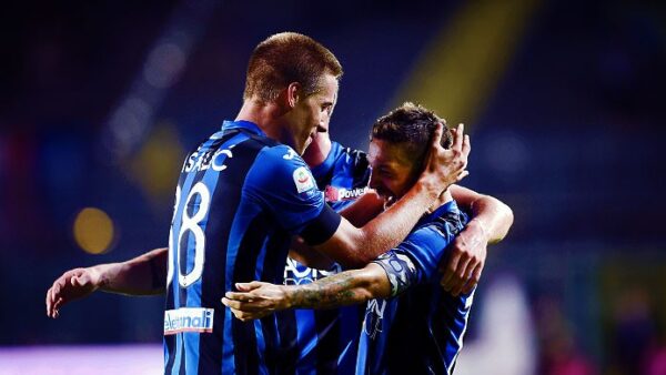 Pasalic gomez esultanza atalanta agosto