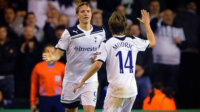 pavlyuchenko modric tottenham