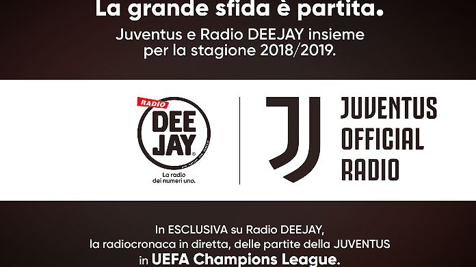 juventus radio deejay