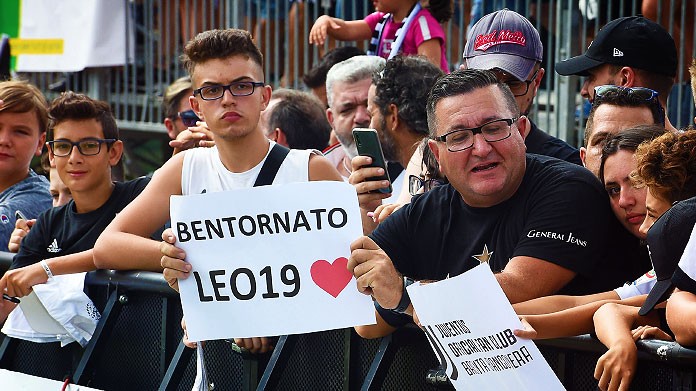 tifoso juventus bonucci