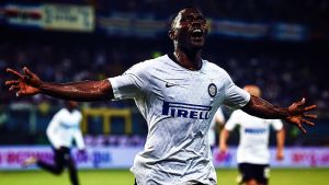 Asamoah: «L’Inter mi ha cambiato, ma che gran giocatore Adriano….»