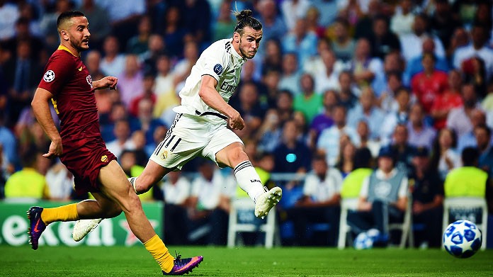 bale real madrid-roma