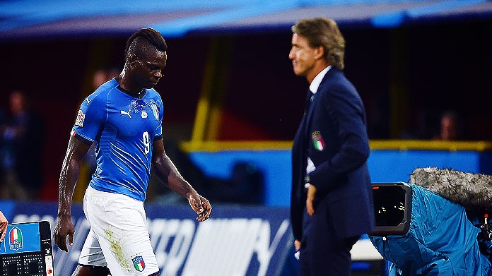 balotelli mancini italia