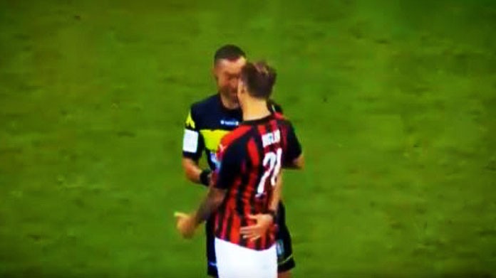 biglia arbitro guida milan-roma