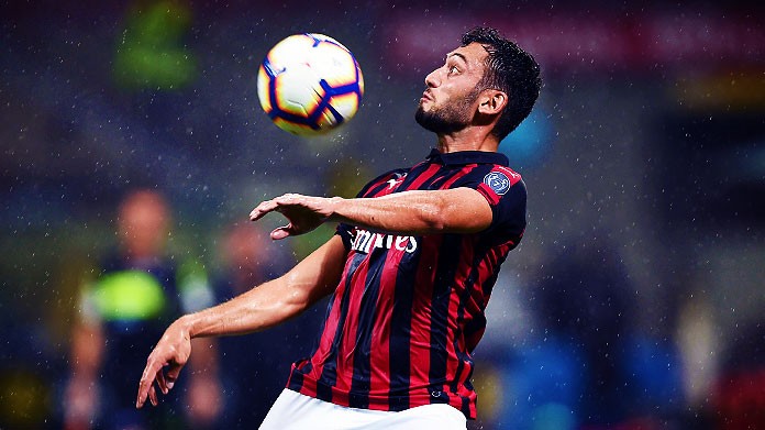 calhanoglu milan