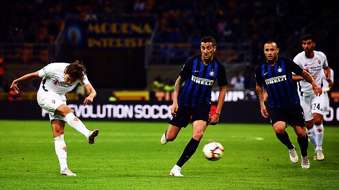 chiesa gol inter fiorentina settembre 2018