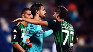 Coppa Italia: Il Sassuolo si regala il Napoli superando solo nel finale un Catania indomito