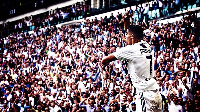 cristiano ronaldo juventus