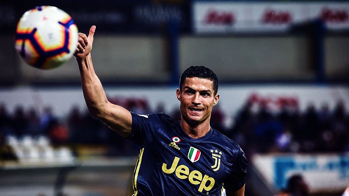 cristiano ronaldo juventus settembre 2018