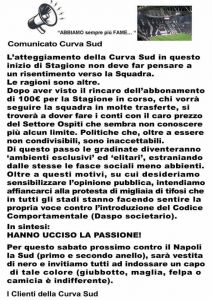 Juventus, i tifosi protestano! Contro il Napoli vestiti a lutto - FOTO 32 curva sud juventus