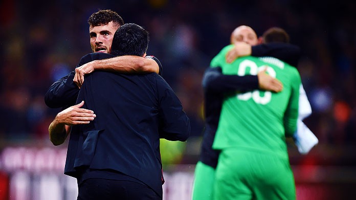 cutrone gattuso milan settembre 2018