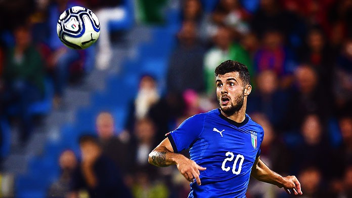 cutrone italia under 21