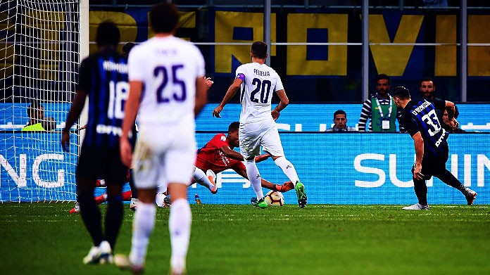d ambrosio gol inter fiorentina settembre 2018