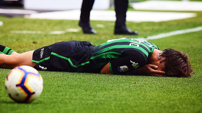 djuricic infortunio sassuolo