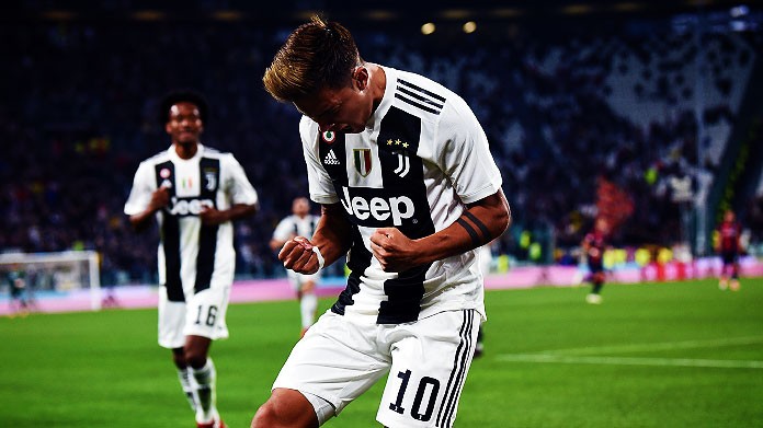 dybala juventus