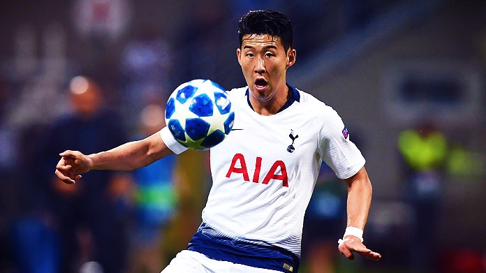 heung min son tottenham