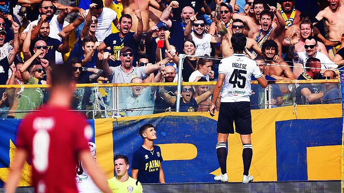 inglese esultanza parma settembre 2018