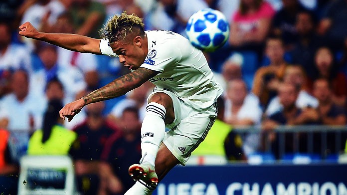 mariano diaz gol real madrid settembre 2018