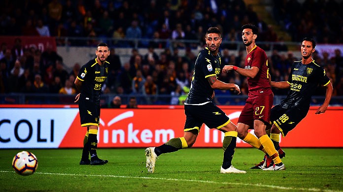 pastore roma-frosinone