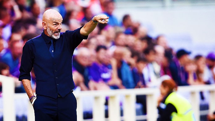 pioli fiorentina settembre 2018