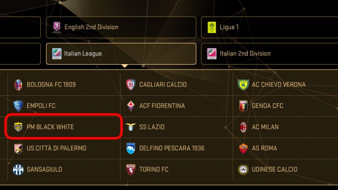 pm whithe black pes 2018