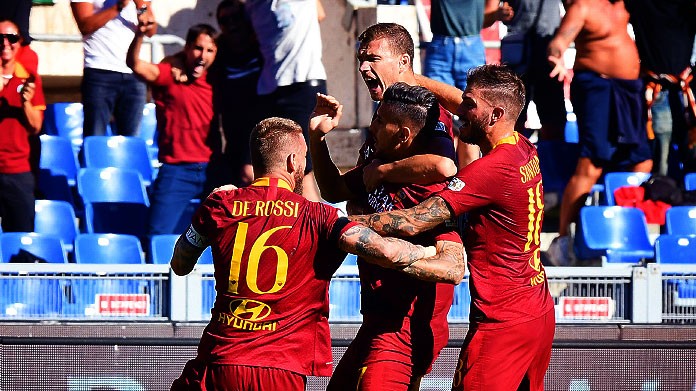 roma esultanza settembre 2018 3