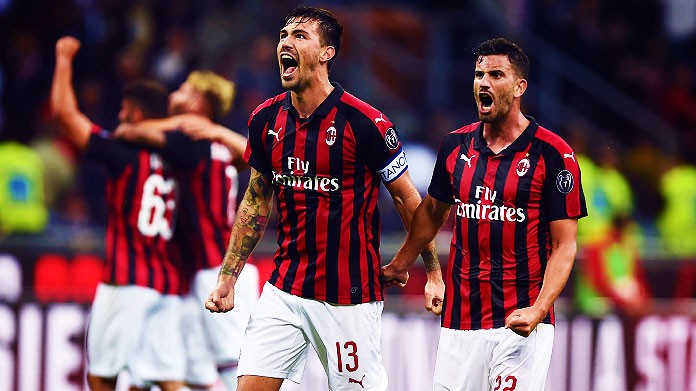 romagnoli milan