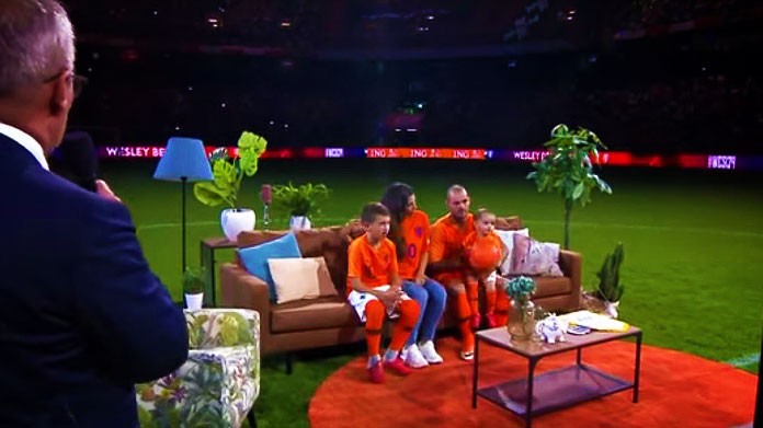 sneijder olanda addio