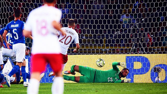 italia-polonia zielinski
