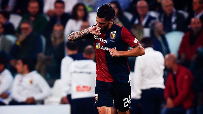 bessa esultanza genoa ottobre 2018