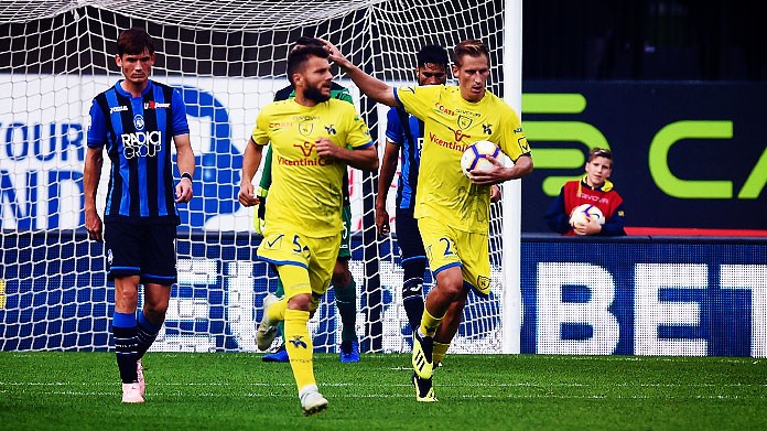 birsa esultanza chievo atalanta ottobre 2018