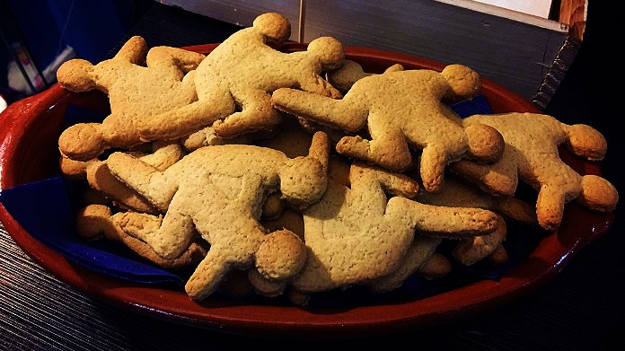 biscotti cristiano ronaldo