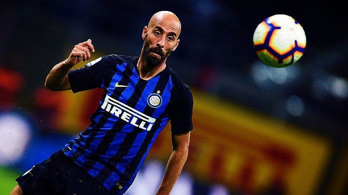 borja valero Inter