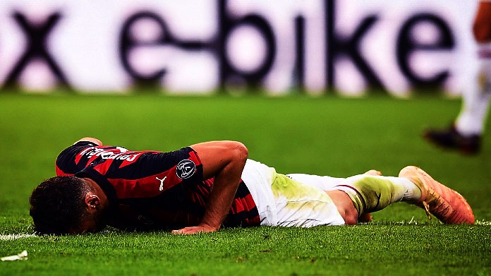 calhanoglu infortunio milan ottobre 2018