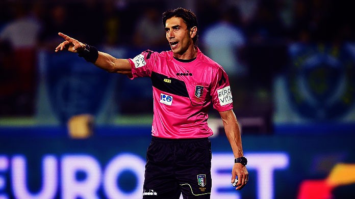 calvarese arbitro ottobre 2018