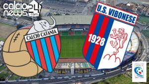 Serie C, il Catania è una schiacciasassi: tris servito alla Vibonese